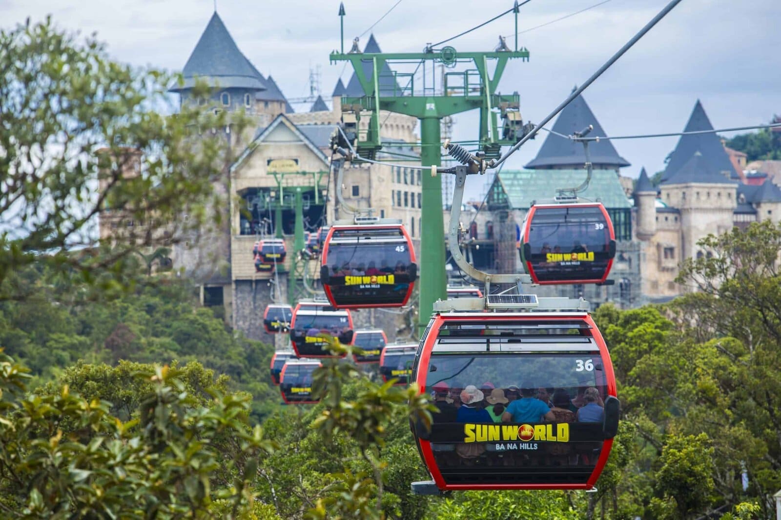 Ba Na Hills Cable Car