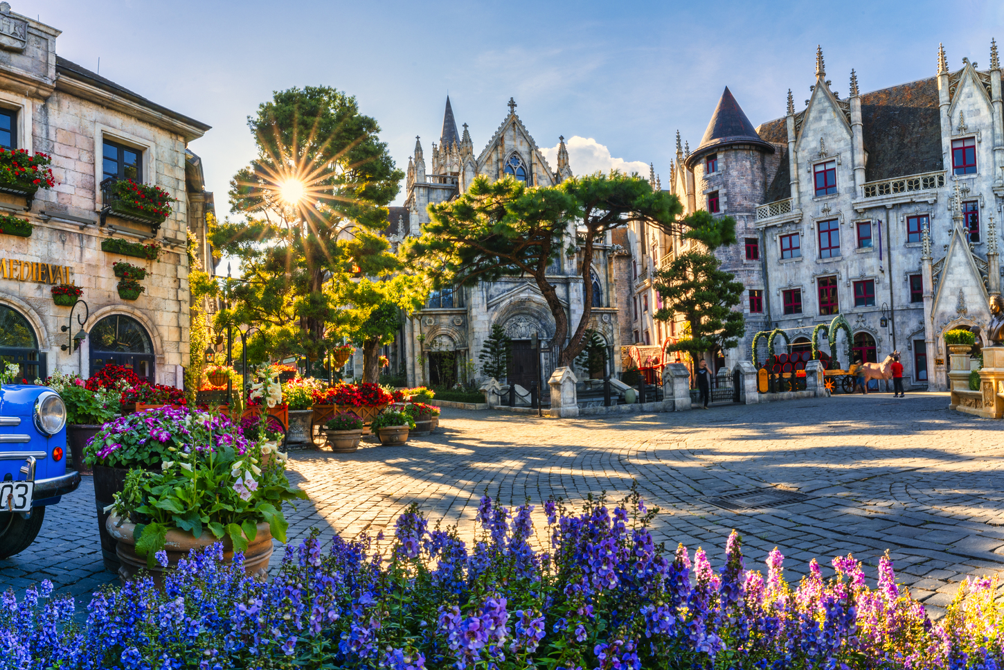 French Village at Ba Na Hills