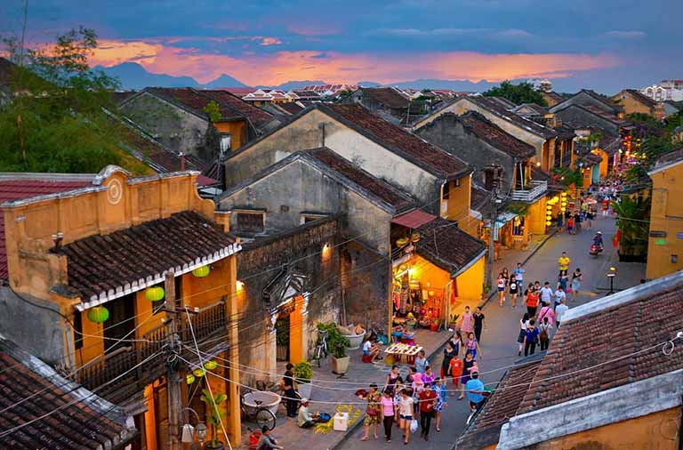 Hoi An in night
