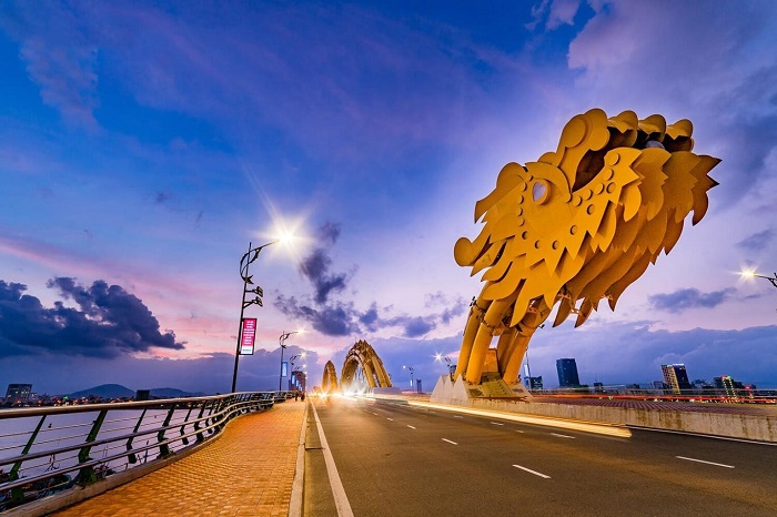 Dragon Bridge, Da Nang