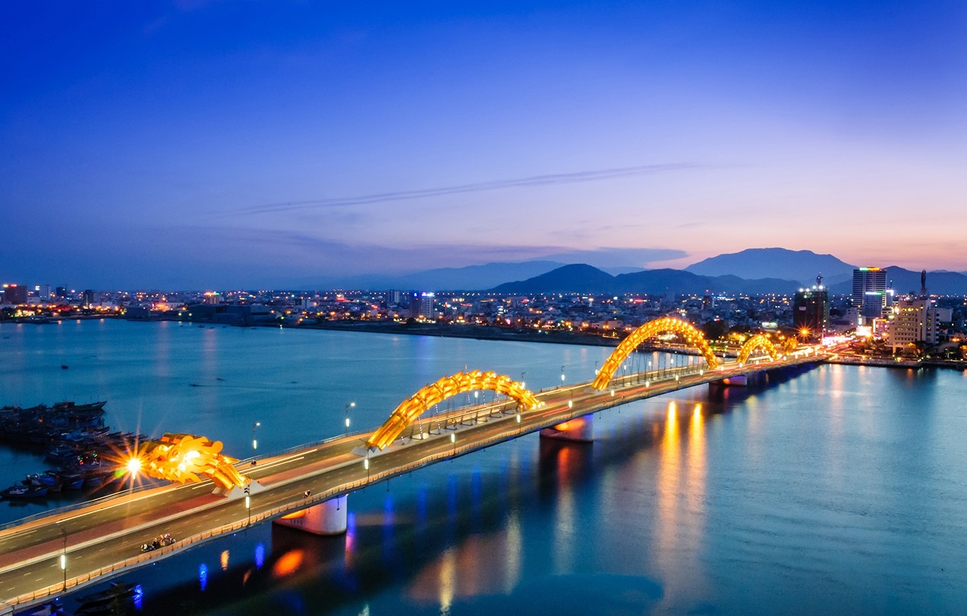 Dragon Bridge Da Nang