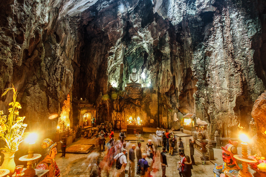 Top Locations To Explore In Da Nang By Motorbike Explore Marble Mountains by motorbike