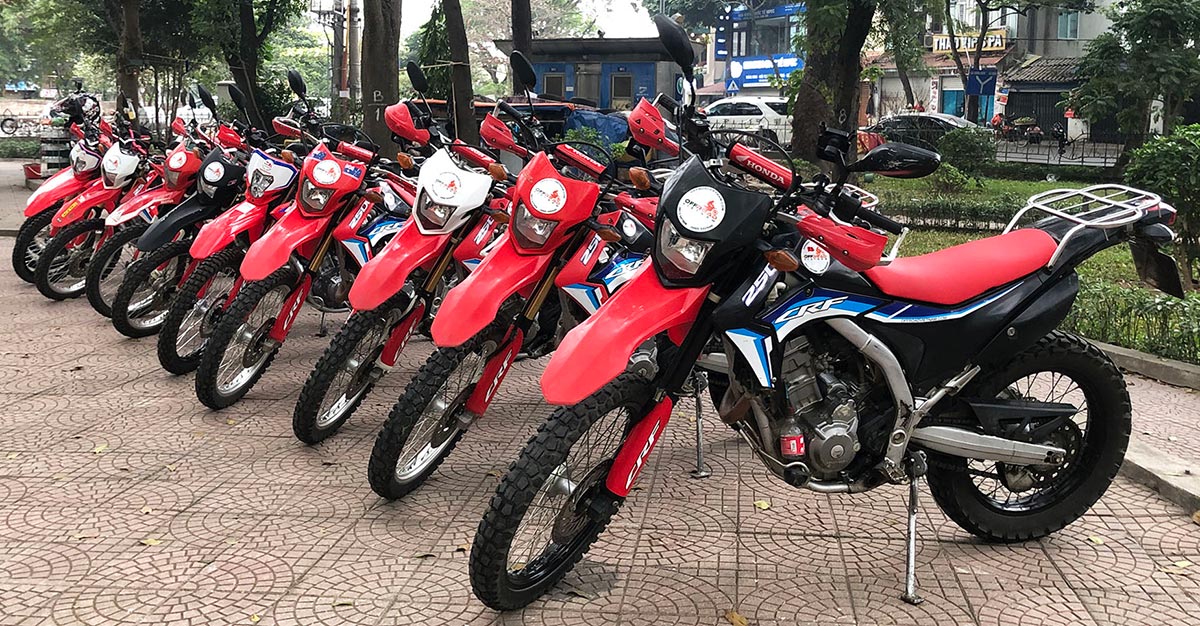 Motorbike Rental Prices in 2025
