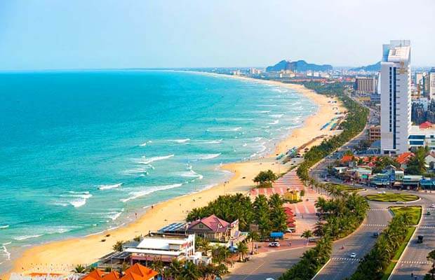 Explore 5 Places to Go by Scooter in Danang for an Unforgettable Adventure My Khe Beach: Relax and enjoy the sun