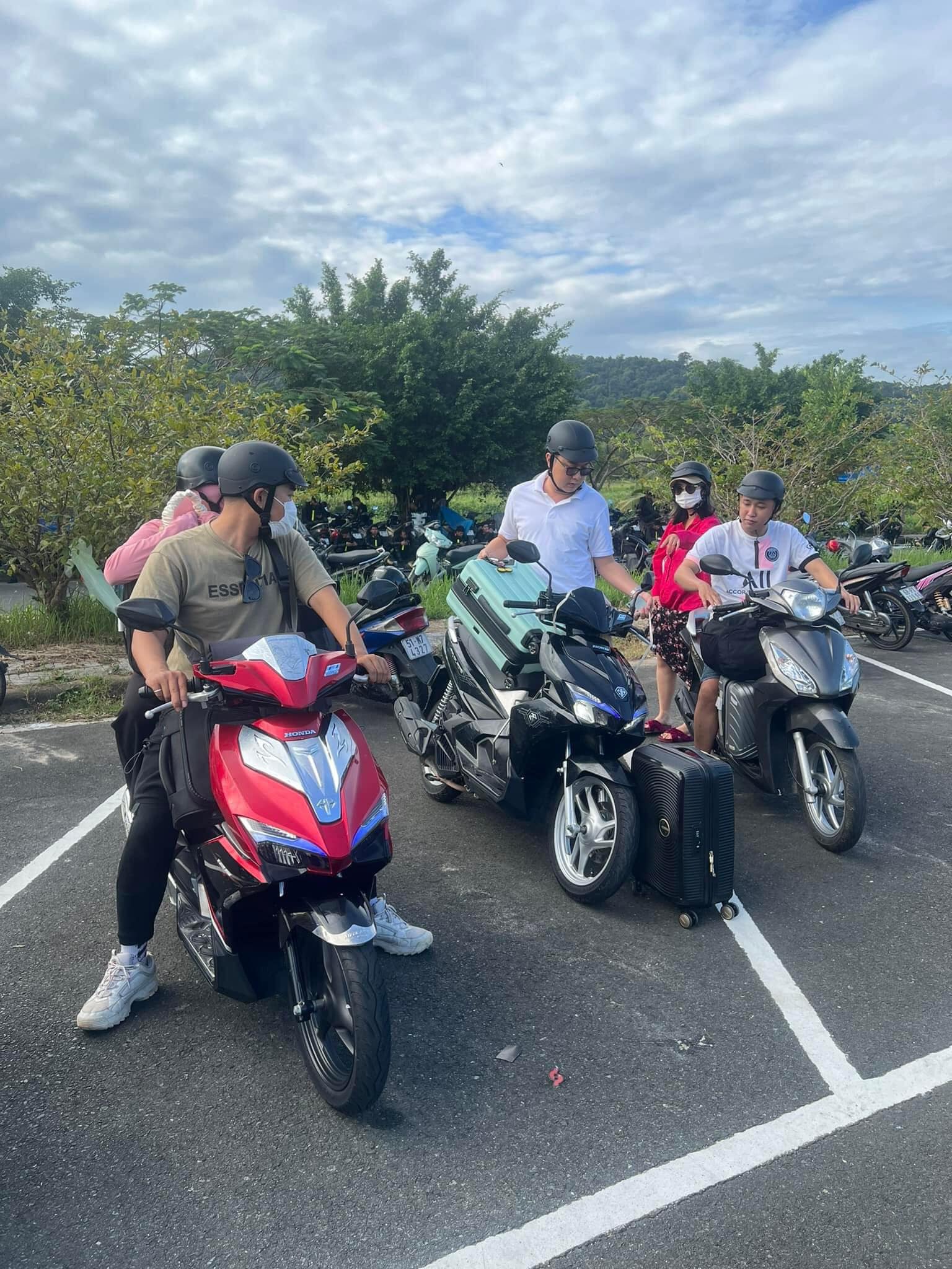 Rent motorbike in Da Nang