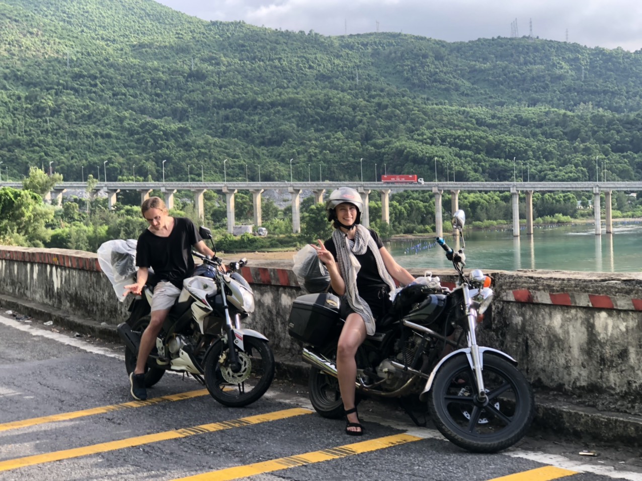 Motorbike Rental Shop in Danang