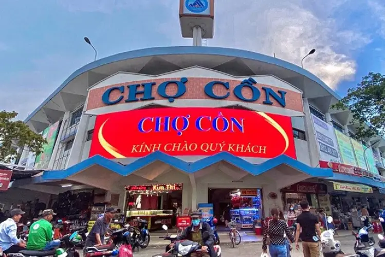 kham pha cho con da nang