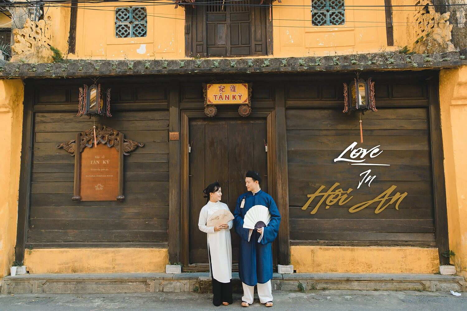 Tan Ky House