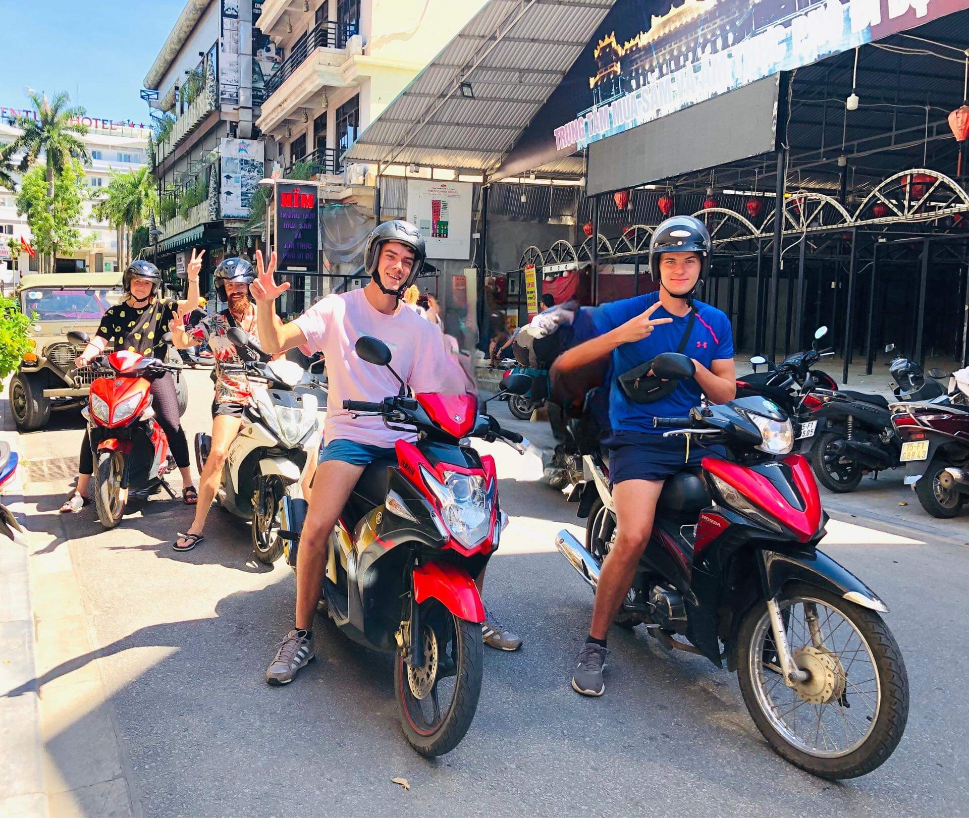 AZ Danang Motorbike Rental