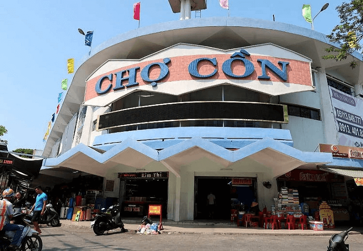 Con Market Da Nang