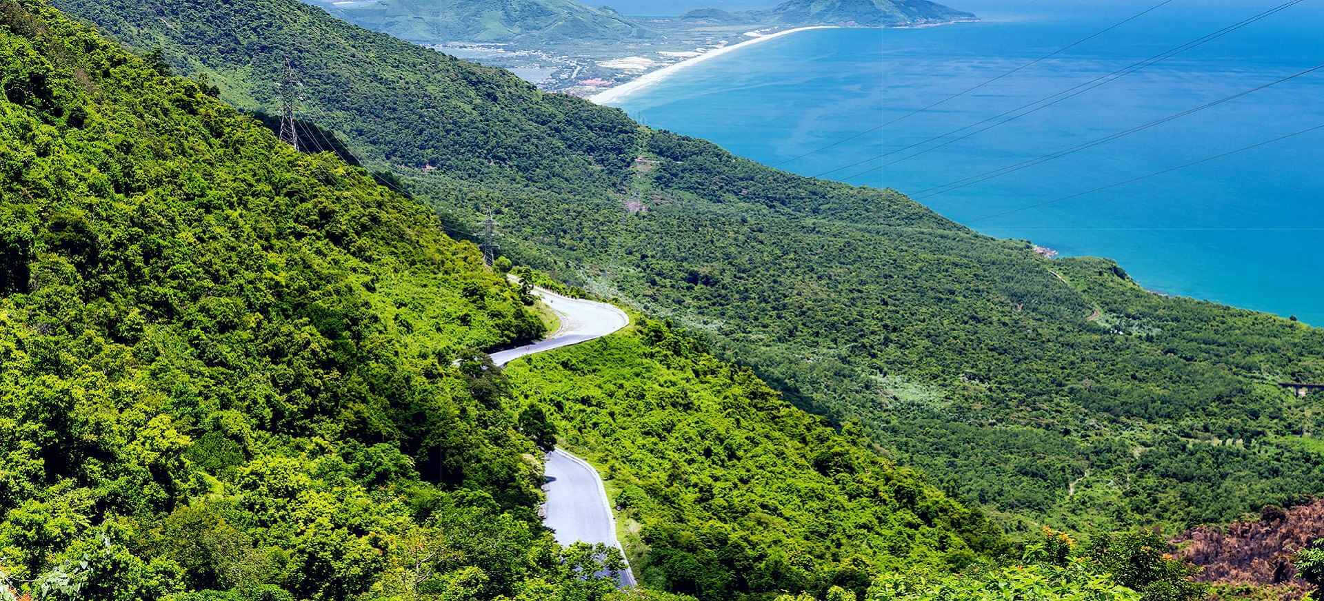 Explore 5 Places to Go by Scooter in Danang for an Unforgettable Adventure Hai Van Pass: Breathtaking coastal views