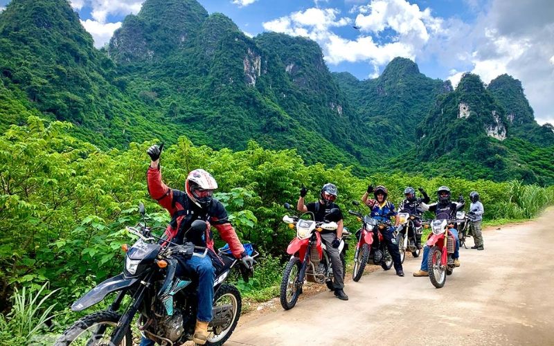 vietnam motorbike tours in danang